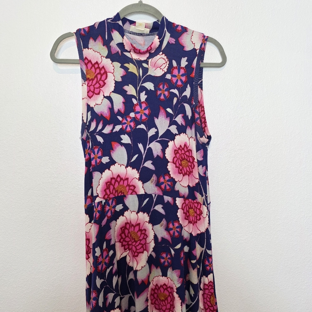 Anthropologie Maeve Cleary Floral Swing Dress Size Medium - Picture 8 of 11